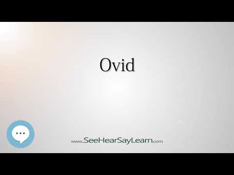 Ovid (How to Pronounce Cities of the World)💬⭐🌍✅