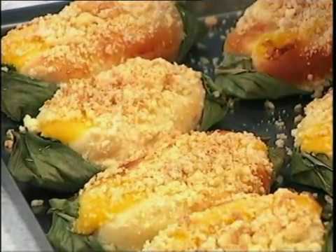 Banana and Red Bean Paste Bun # Baking Series # 4_R2