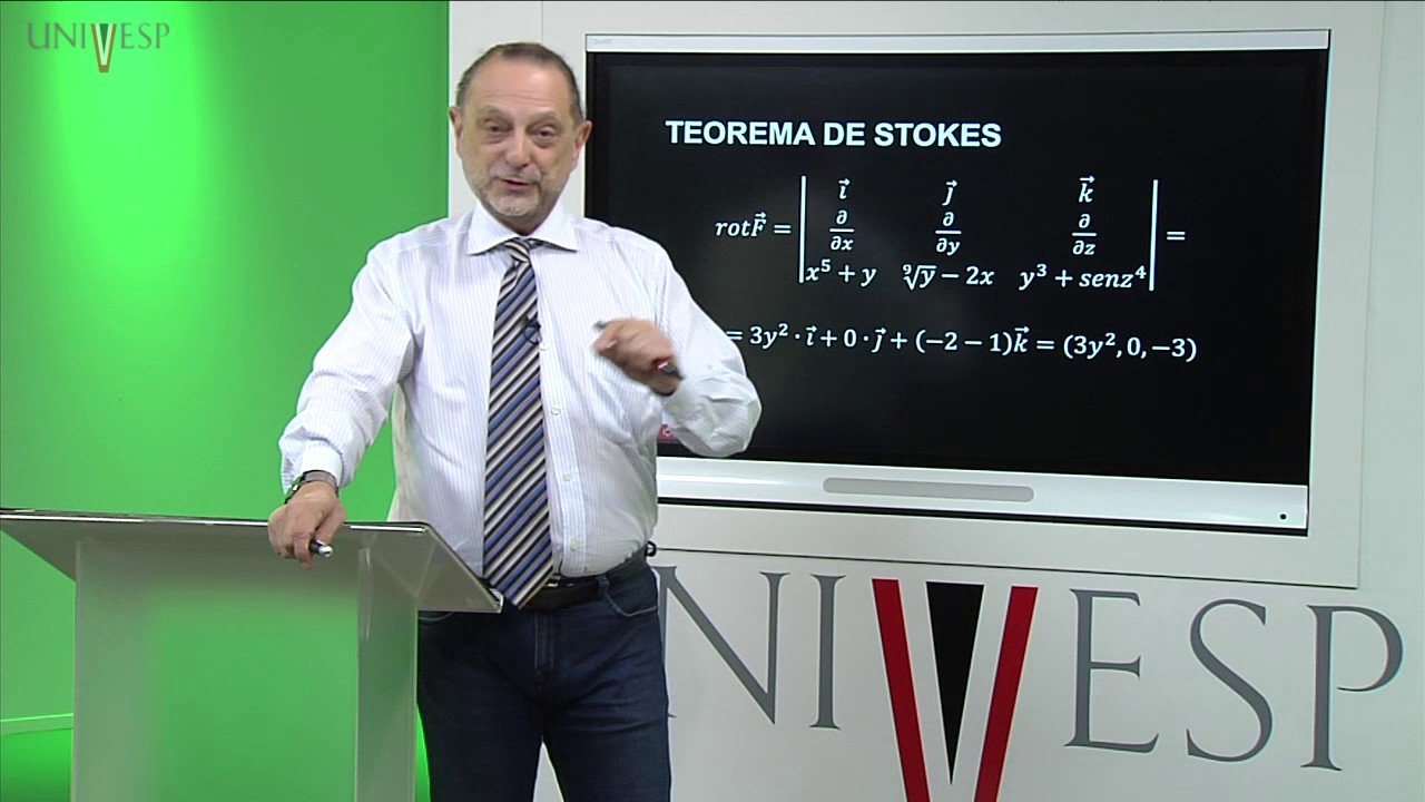 Cálculo III - Aula 24 - Teorema de Stokes (2)