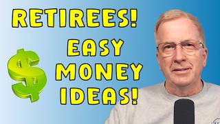 4 easy ways to earn money after 60! #25