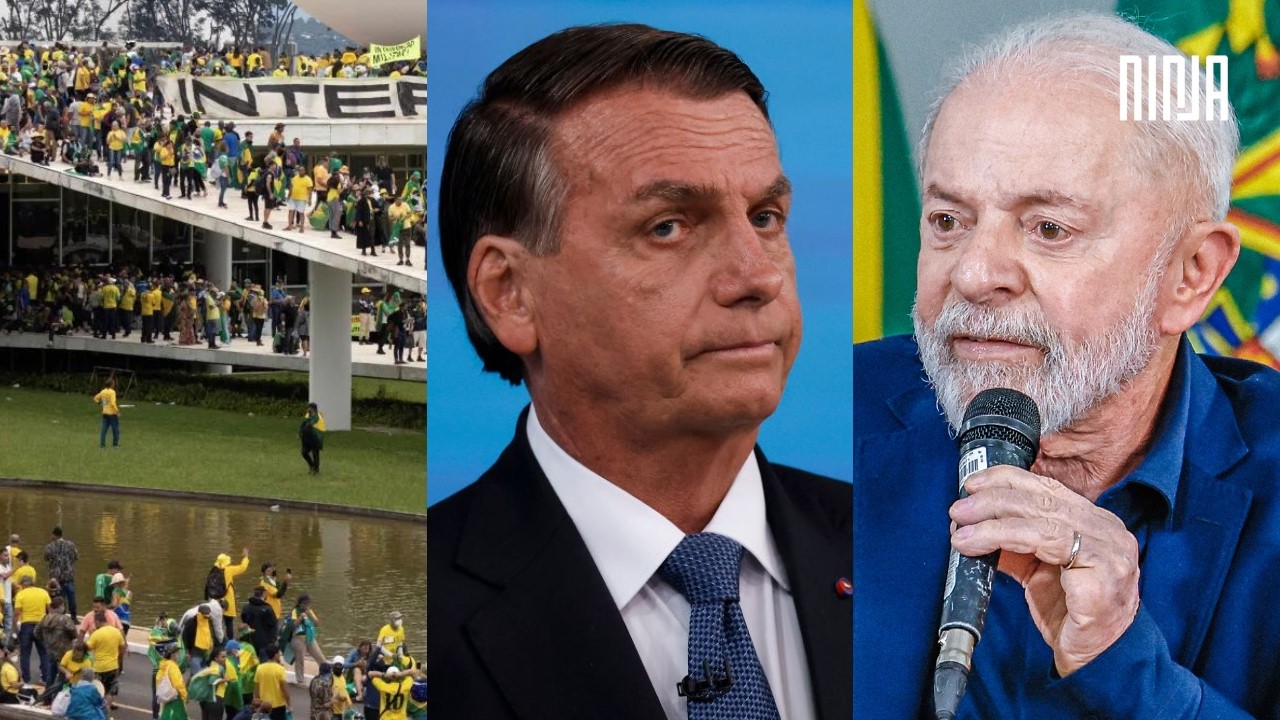 🔥Presos no dia 8 passam vergonha nas unas🔥Bolsonaro perdeu influência🔥direita luta com frente ampla🔥