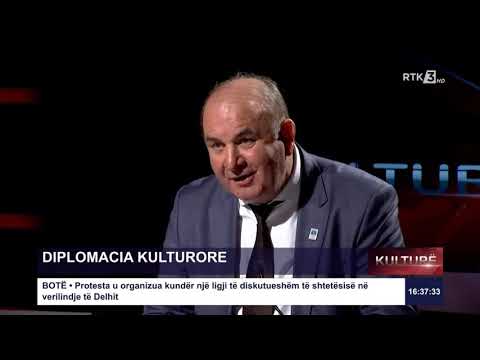 RTK3 KULTURË - DIPLOMACIA KULTURORE  27.02.2020