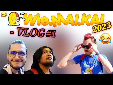 WIEMAIKAI 2023 VLOG TEIL 1 - DAS LEGENDÄRE TRIO KEHRT ZURÜCK! 😂🔥