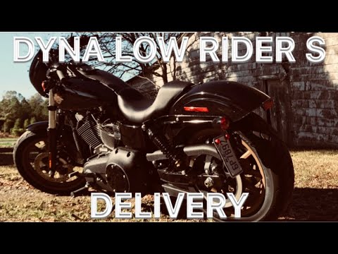 Hearing My NEW Harley Davidson Dyna Low Rider S - TAKING DELIVERY - TBR Exhaust