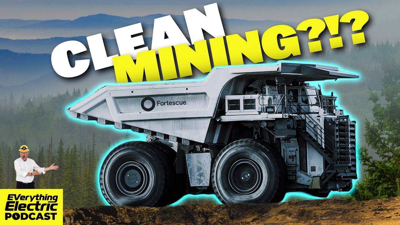 Everything Electric interview on Fortescue's electric mining operation
