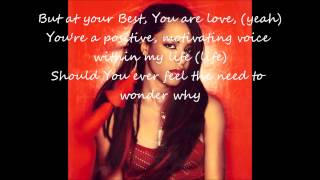 Aaliyah - At Your best (You Are Love) Remix Lyrics