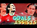 Edinson Cavani | All Goals & Assists for Manchester United 2020/21
