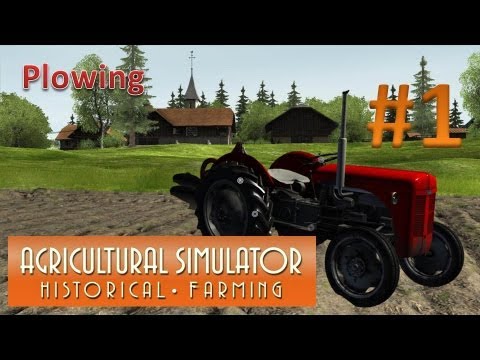 agricultural simulator historical farming pc