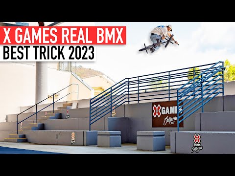 X Games 2023 - #RealBMX Street Best Trick... The Craziest Street Session Ever?