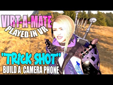 Virt-A-Mate | VR - "Trick Shot" - Part 12 #fyp #trending #cat #gaming #vam