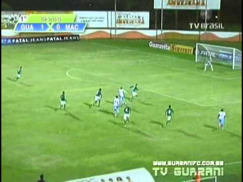 Guarani 1x0 Macaé - Brasileiro Série C - 2014