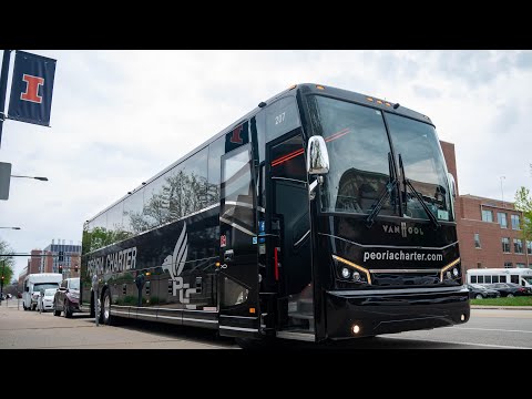 POV Local Driving with 2023 VanHool CX45 Motorcoach