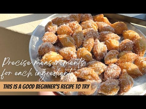 Quick and Easy Coconut Fried Dumplings | Mozambican Gulabos Recita | Sweet Snack Recipe