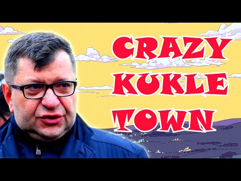 Zbigniew Stonoga Śpiewa Crazy Bizzare Town - JoJo opening 5