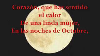 Luna de octubre -Eugenia León &amp; Carla Morrison (letra)