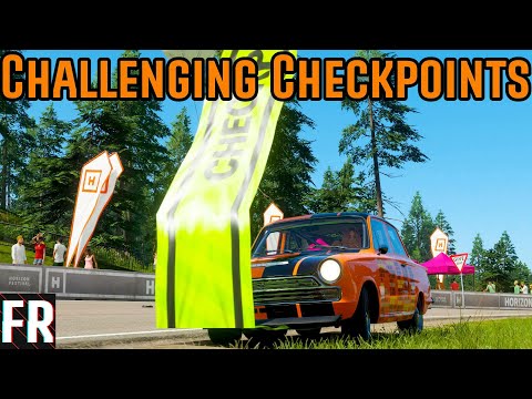 Forza Horizon 4 - Challenging Checkpoints