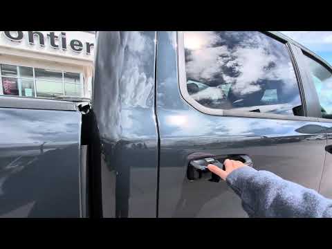 2026 Ram 1500 Rebel 4x4 Crew Cab 5'7" Box in Blue for sale at Frontier Chrysler Dodge Jeep Ram Fiat Ltd. in Smithers, BC