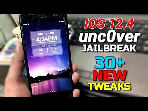 NEW Top 30+ Cydia Tweaks Compatible iOS 12-12.4 Unc0ver Jailbreak| A12 compatible