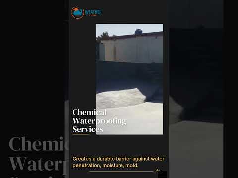 Chemical Waterproofing Services