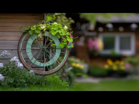 Upcycling Creative Spring Garden Decor Ideas That Transform Everyday Trash into Treasures