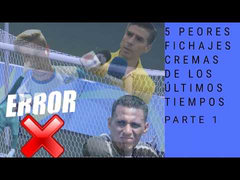 5 Peores Fichajes De Comunicaciones - Parte 1