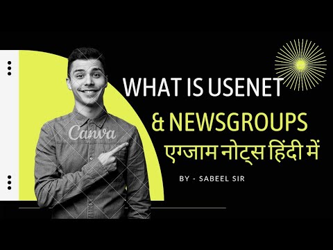 What is Usenet and Newsgroup | Hindi & English | Exam Point Only | O Level Paper