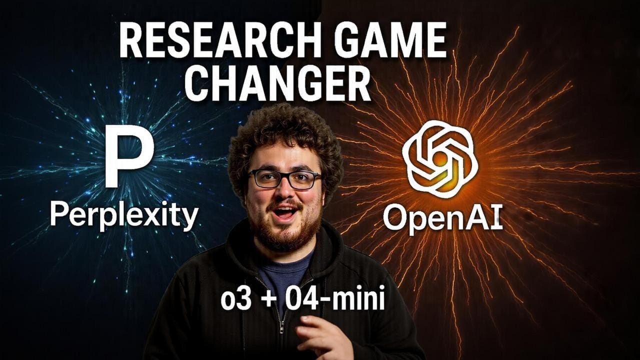 OpenAI Just Dropped Two Native Search Models (Deep Research)