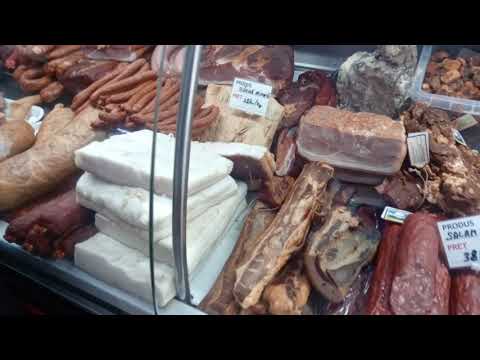 Magazin de mezeluri Bio de la Sibiu  pe strada Mețianu Arad