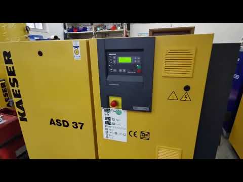 KAESER ASD 37 Screw Compressor