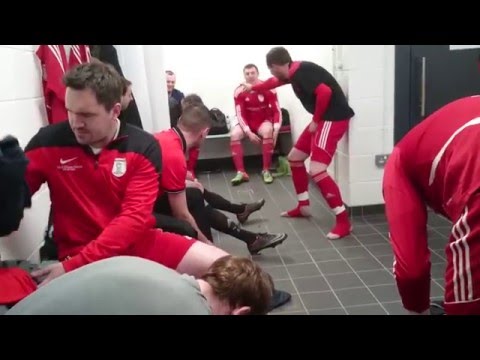 EXCLUSIVE! Inside the Ballygowan FC Dressing Room! E01