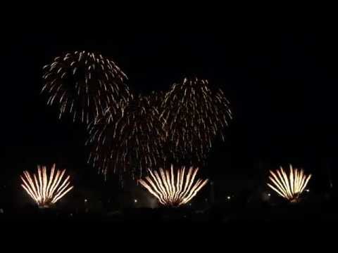 Int. Feuerwerk Festival Knokke-Heist 2016 - Pyrotex Fireworx