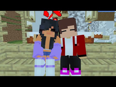 COUPLE DANCE | JUST DANCE | SHUFFLE DANCE CASH, MIA, ZOEY, APHMAU, NICO, AARON - Minecraft Animation