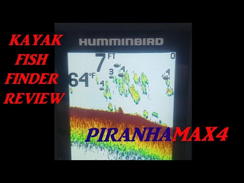 HUMMINBIRD PIRANHAMAX4 KAYAK FISHFINDER