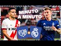 ⏱ MINUTO A MINUTO | Rayo vs. Real Madrid | LaLiga