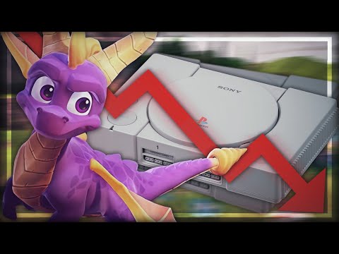 Das Auf und Ab der Spyro Reihe