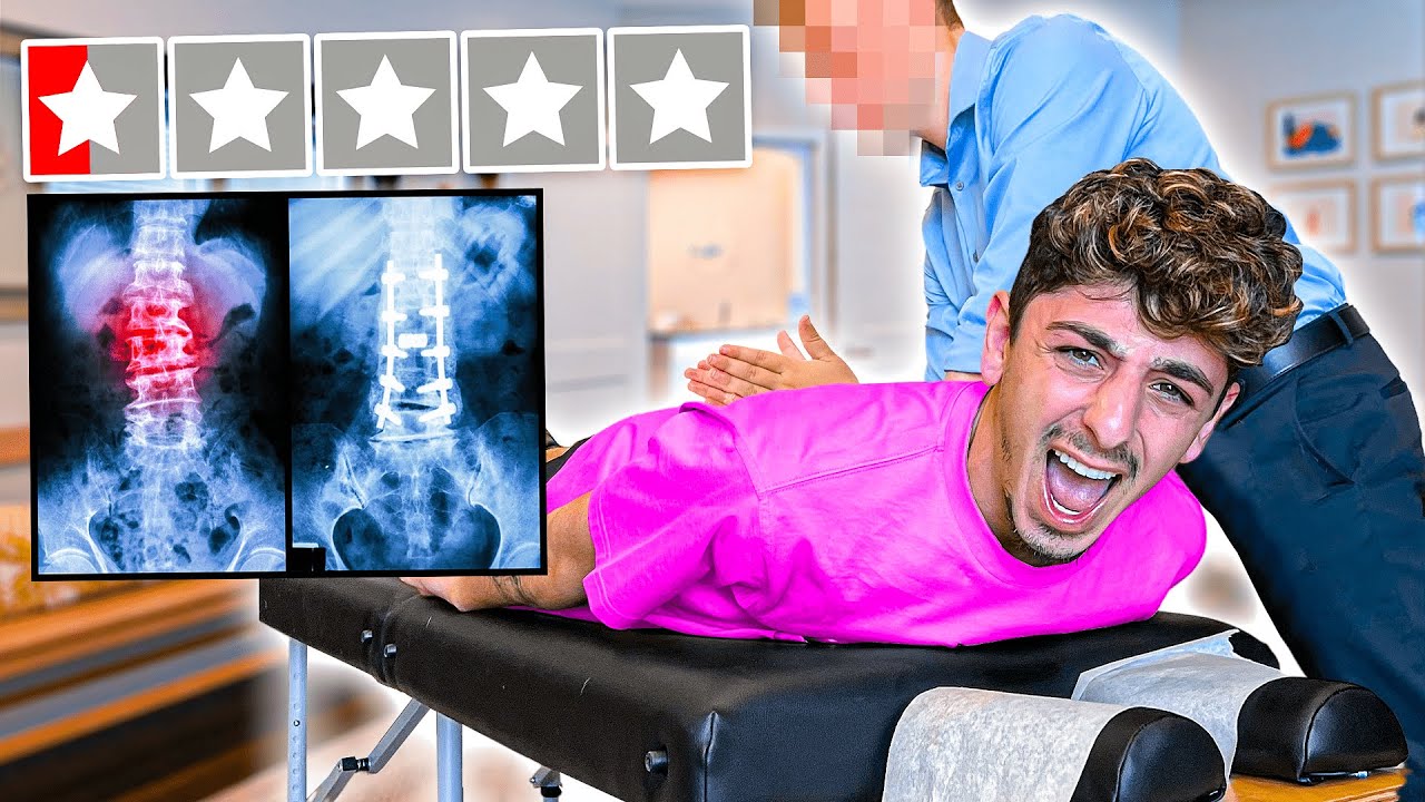 Going to the Worst Reviewed Chiropractor! (bad idea)