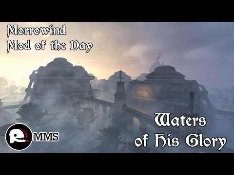 Morrowind Mod of the Day - Waters of Vivec Showcase