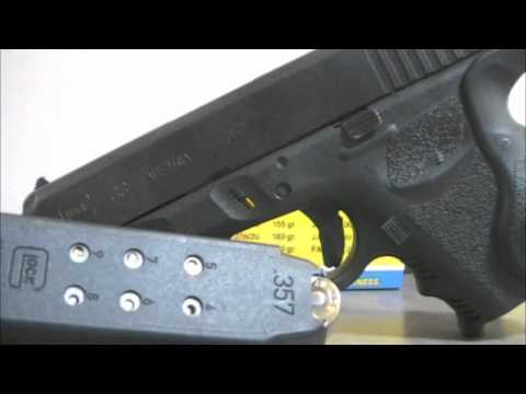 Baby Glock 10mm (ballistics) Conversion