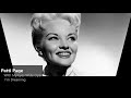 Patti Page With My Eyes Wide Open I M Dreaming 1950