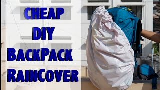 BackPack RainCover -DIY