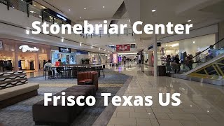 Stonebriar Centre Frisco Texas US Night Walking Tour Oct 2025