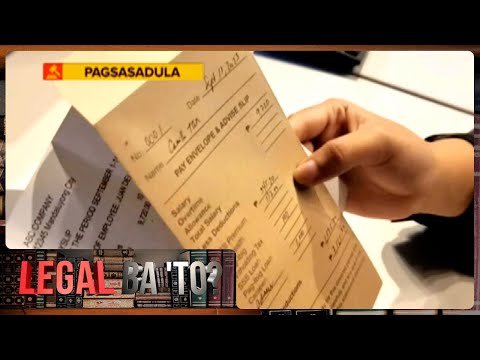 Legal Ba ‘To?: Pagbabawas sa back pay nang walang pahintulot I Gud Morning Kapatid