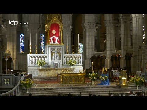 Prière du Milieu du Jour du 31 mai 2025 au Sacré-Coeur de Montmartre