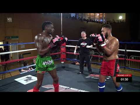 NGC Showdown 3 - Idominik EFEOTOR vs Sacha McLEAN