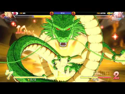 【DBFZ】GO1 Summons Shenron vs Leffen at CEO 2018