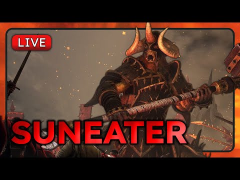 Kholek Suneater - Total war Warhammer 3