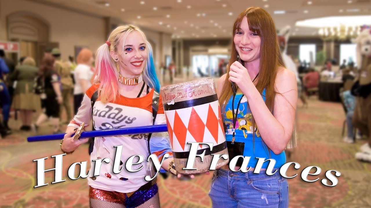 Promotional video thumbnail 1 for Harley Frances with Gotham Gal Cosplay