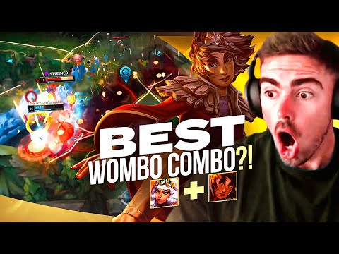 The GREATEST WOMBO COMBO In LEAGUE?! Taliyah + Qiyana Ult Is INSANE | Midbeast