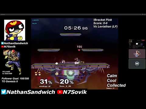 Melee analysis (Nathan vs Rei @ Pink 56) with Bob$