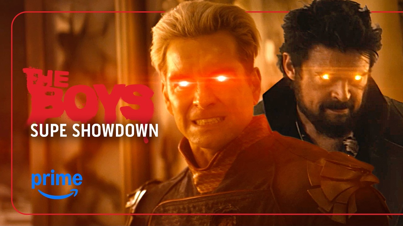 Homelander vs. Butcher & Soldier Boy | The Boys | Clip | Prime Video